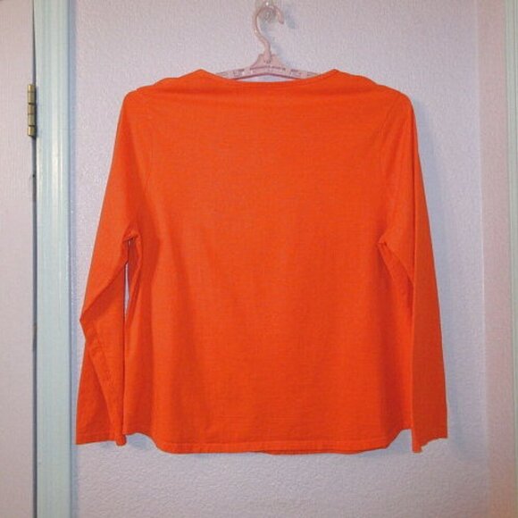 FABULOUSLY WICKED Witch T-SHIRT Size 2X LONG SLEEVE Glitter BATS Spiders WEB Hat - Picture 7 of 8